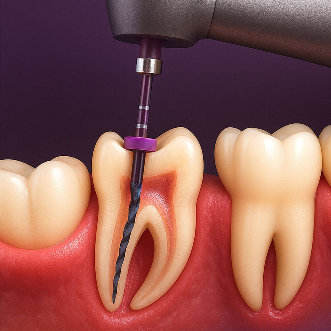 مداواة اللبية (علاج الجذور)